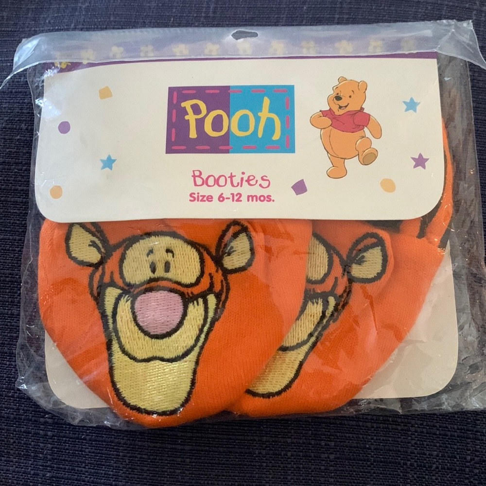 Pooh Booties